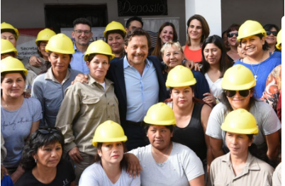 politica saenz constructoras