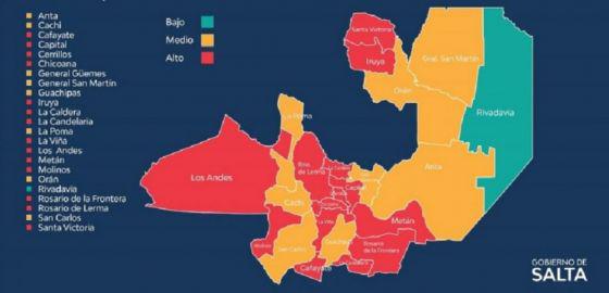 mapa epidemiologico