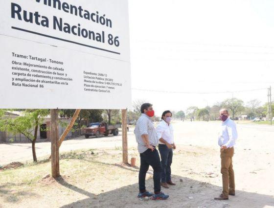 obras publicas ruta 68