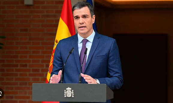 mundo pedro sanchez