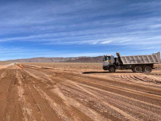 obras publicas ruta 27