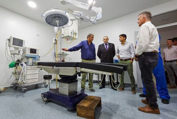 salud hospital de oran