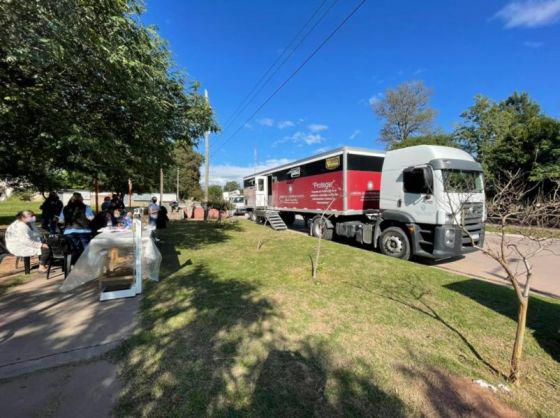 salud camion oncologico
