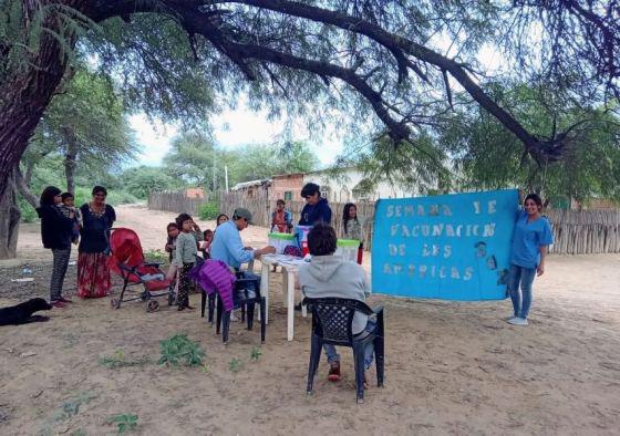 campaña de vacunacion