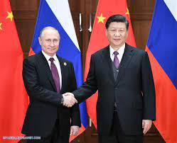 putin y xi