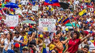 venezuela protesta