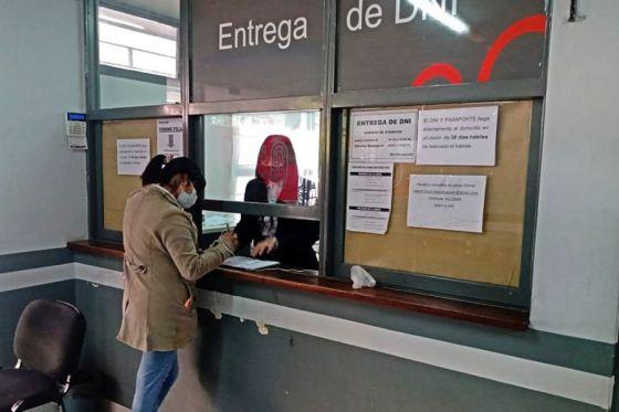 registro civil-dni
