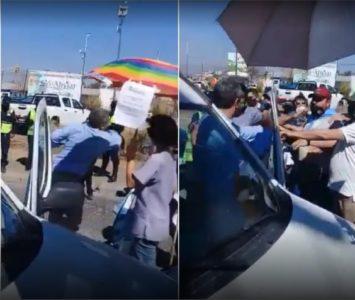 policiales agresion