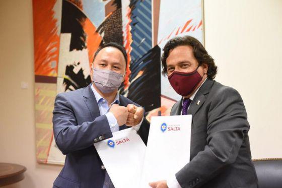 gustavo saenz minera GANFENG LITHIUM