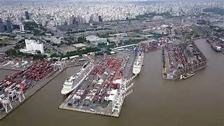 puertos aregentinos