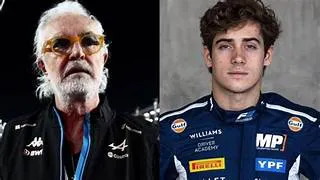 colapinto y briatore