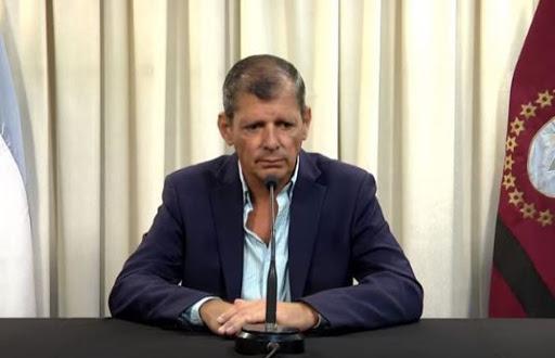 ministro de seguridad de la provincia