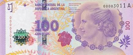 pesos argentino