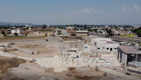 obras publicas parque urbano