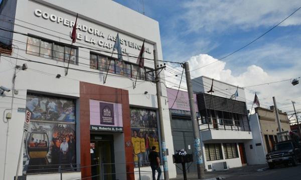 cooperadora asistencial