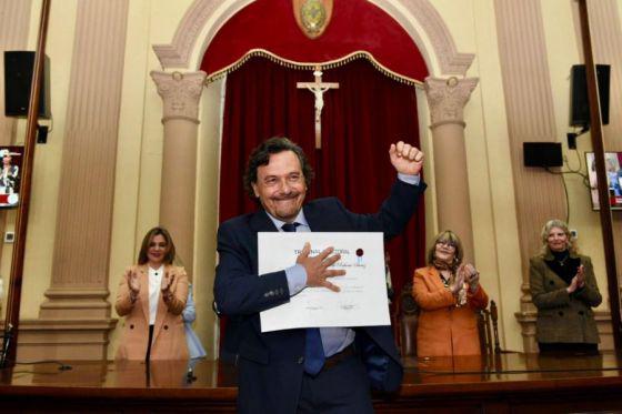 politica saenz diploma