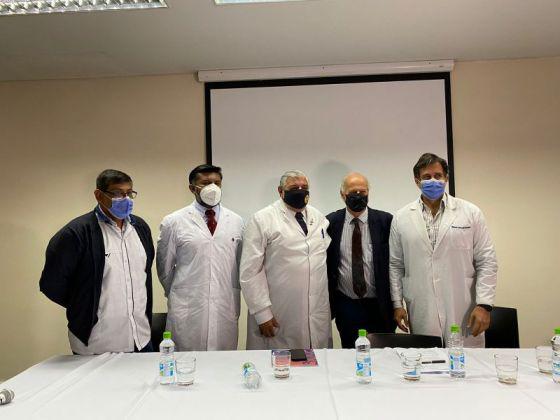 salud hospital papa francisco