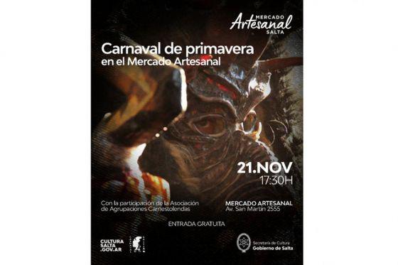 cultura carnaval de primavera