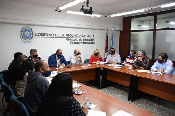 ministro de educación-gremios