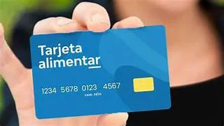 tarjeta alimentar