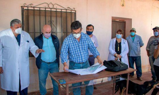 obras publicas-centro de salud