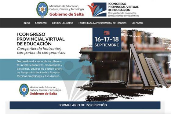 educacion congreso virtual