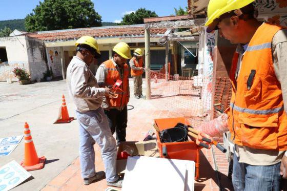 obras escuela