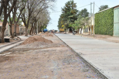 obras de pavimentacion