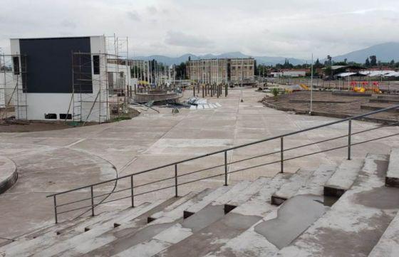 obras publicas parque