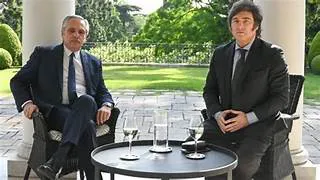 milei y fernandez