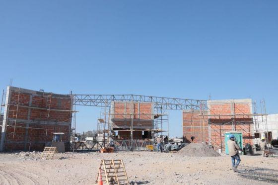 obras publicas parque urbano