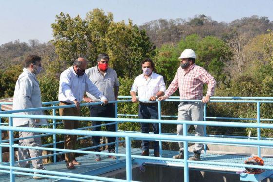 obras publicas planta potabilizadora
