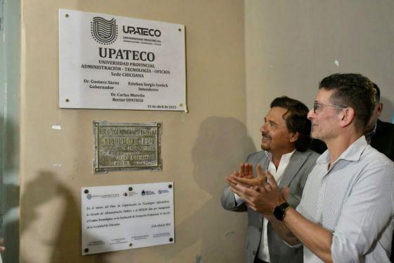 politica saenz upateco
