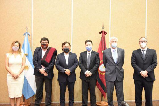 politica mineria saenz