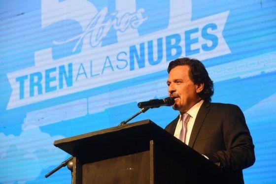 politica saenz tren
