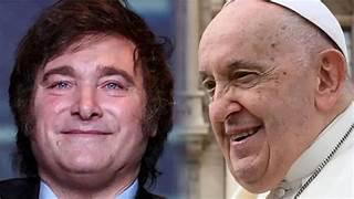 milei y el papa