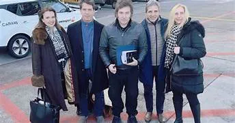 milei en davos