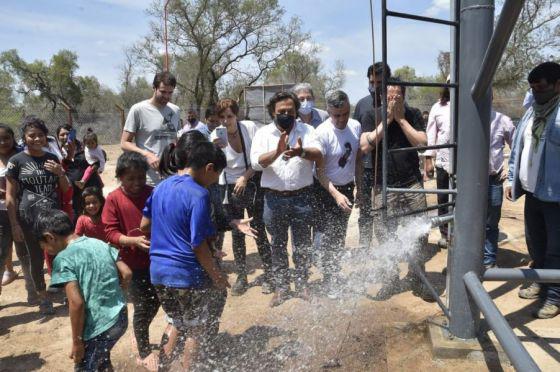 politica saenz agua