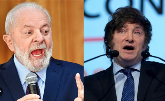 mundo javier milei y lula