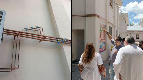 ministro de salud-hospital del milagro