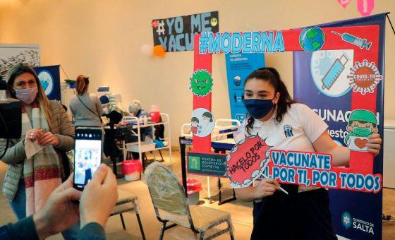 campaña de vacunación adolescentes