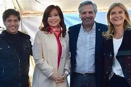 kiciloff y magario