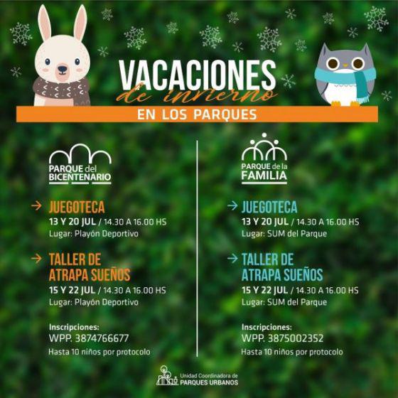 sociedad parques urbanos