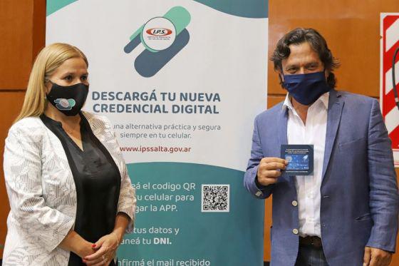 gobernador y credencial IPS