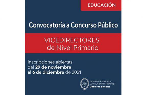 educacion concurso publico