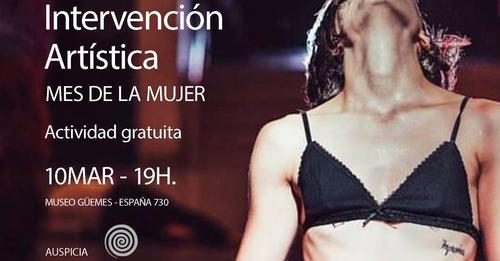 cultura intervencion artistica