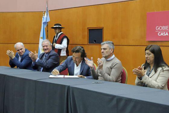 politica saenz convenios