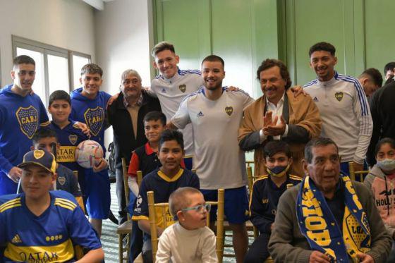 politica saenz boca