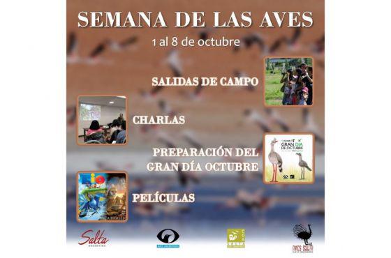 semana de las aves