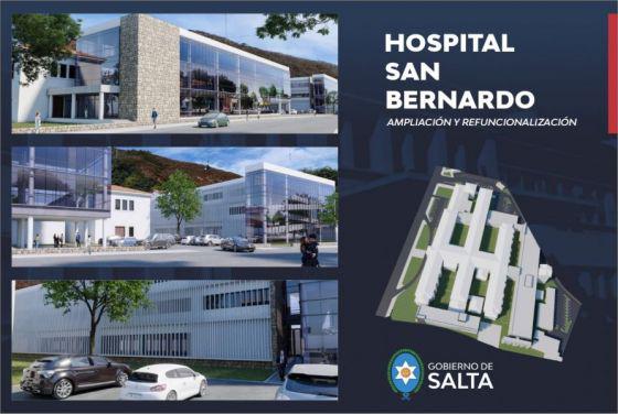 obras publicas hospital san bernardo
